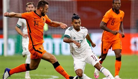 México vs Holanda RESUMEN 1-0 YouTube resultados estadisticas videos