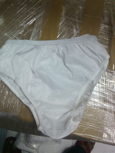 Disposable Panty White At Rs 15 Piece Spunlace Fabrics Spunlace Non