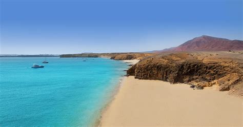 Las Mejores Playas De Islas Canarias Guías De Playas España