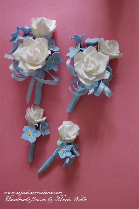 We did not find results for: Blue Forget me nots and white roses wedding bouquet ...