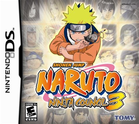 Naruto Ninja Council 3 Narutopedia Fandom Powered By Wikia
