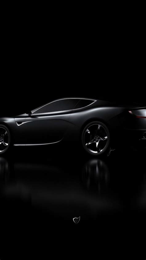 Aston Martin Black Car Dark Iphone Wallpapers Free Download