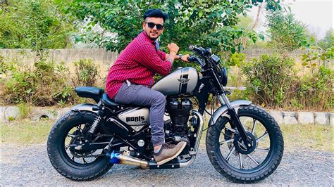 Ask people living on the other side of the globe and some of them will say 'taj mahal' or for the 'invention of zero' or 'fish curry' but well, ask a petrol head and you will get the answer as royal enfield motorcycles and we agree. Royal Enfield modified | Bike modification | into Harley ...