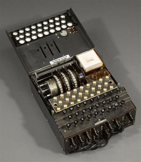 Rau Antiques Sales Very Rare Wwii Enigma Cipher Machine Extravaganzi