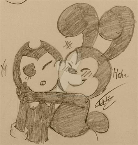 Oswald X Bendy By Theartistgamer3 On Deviantart