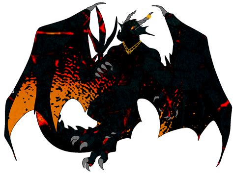Lava Dragon Custom By Tortured Rune On Deviantart