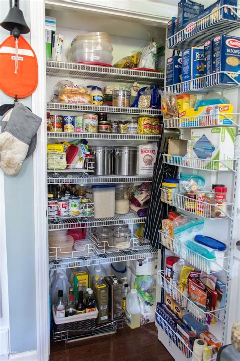 Maybe you would like to learn more about one of these? 21 Small Kitchen Pantry Organization Ideas To Really Save ...