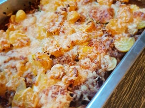 Kartoffel Hackfleisch