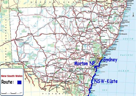 New South Wales Sydney Morton National Park New South Wales Küste
