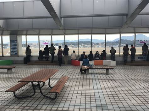 Observation Deck Fukuoka Airport International Terminal Hakata