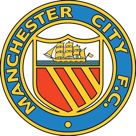From the 1926 fa cup final until the 2011 fa cup final, manchester city shirts were adorned with the coat of arms of the city of manchester for cup finals. Первая эмблема "Манчестер Сити" | Антон Леткин | ВКонтакте