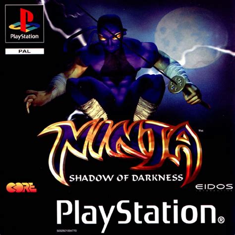 Ninja Shadow Of Darkness Playstation Box Cover Art Mobygames