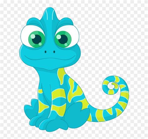 Suivant Cute Cartoon Lizards Free Transparent Png Clipart Images
