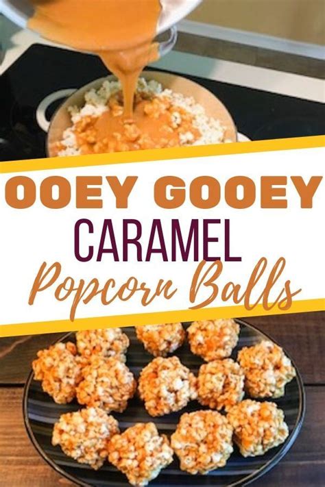 Caramel Popcorn Balls Quick And Easy Treat You Need To Make Recipe