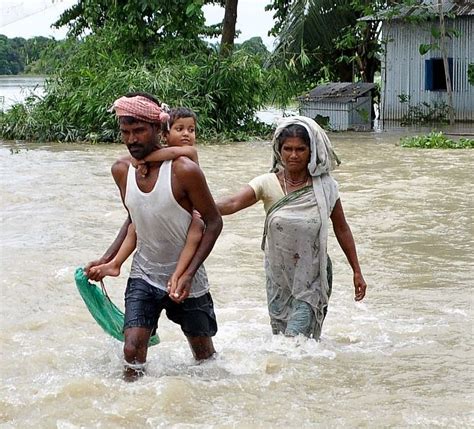 Assam Flood Situation Grim 29 Dead Over 35 Lakh Affected India News