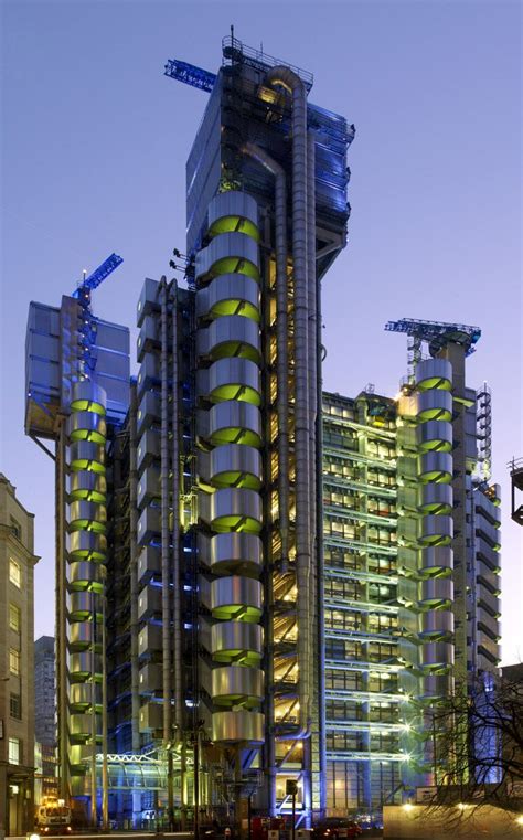 Lloyd´s Building By Richard Rogers London Lloydsbuilding London
