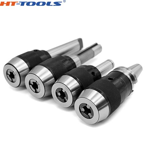 Factory Hot Sell High Precision Heavy Duty Integral Keyless Drill Chuck R Apu Mt Apu Mm For