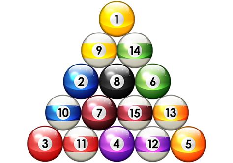 Because i don't know you. Accessories: How To Rack Pool Balls To Organize Billiard ...