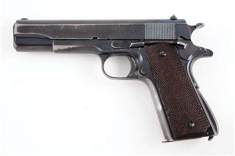 Lot Detail C Rare Argentine 1941 Navy Colt Model 1911 Semi