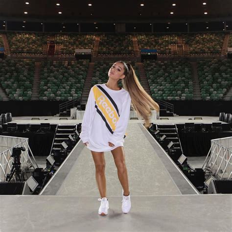 Ariana Grande Photoshoot For Reebok September 2017 Celebmafia