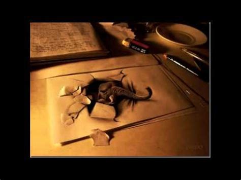 5 desene ușoare pe care le poți face și tu!! Desene 3D-Din Creion - YouTube