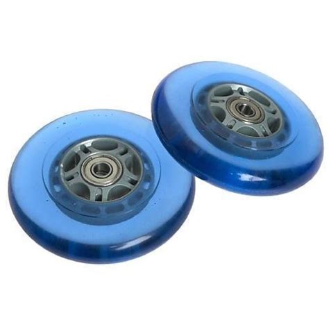 Razor A A2 Kick Scooter Replacement Clear Wheels 98mm W Abec 5 Bearings