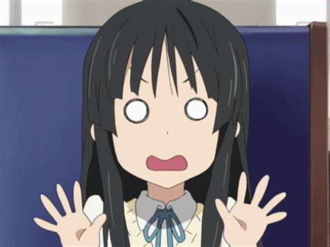 Embarrassed Anime Reaction Gif Gifs Created From Frames Of An Anime Episode Should Also Use