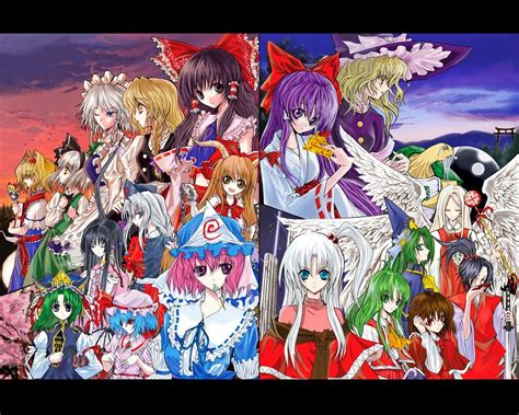 Touhou Official Games