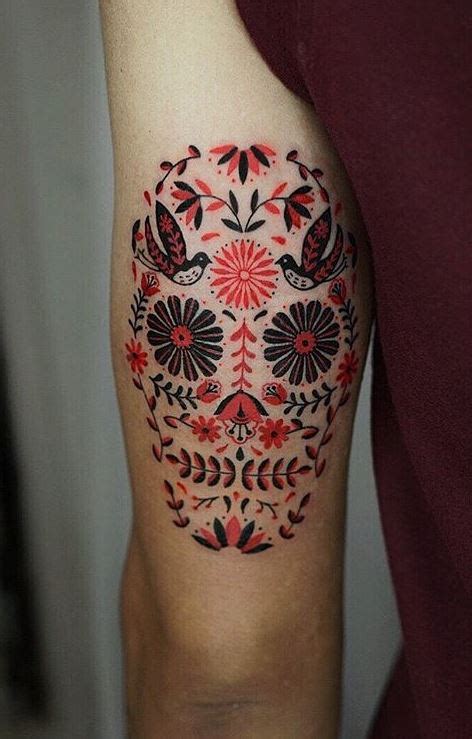 Mexican Skull Tattoos Sugar Skull Girl Tattoo Indian Skull Tattoos