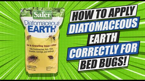 How To Apply Diatomaceous Earth Youtube