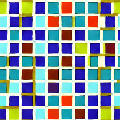 Geometric Shape Tile Pattern Generator · Creative Fabrica