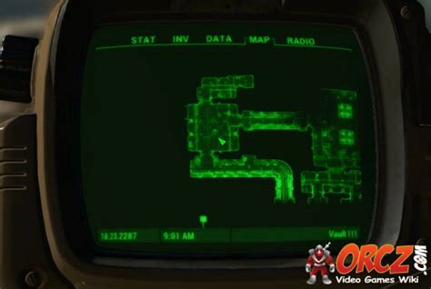 Fallout 4 Vault 111 Overseers Office The Video Games Wiki