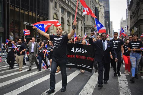Puerto Rican Day Parade Muted By Hurricane Maria Protests