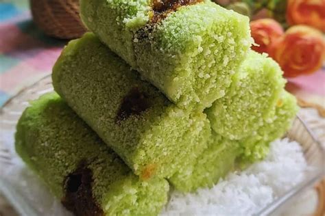 Resep Dan Cara Membuat Kue Putu Bambu Agar Gula Jawanya Lumer Di Mulut