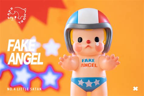 Fake Angel Baby Rider By Moe Double Studio Myplasticheart