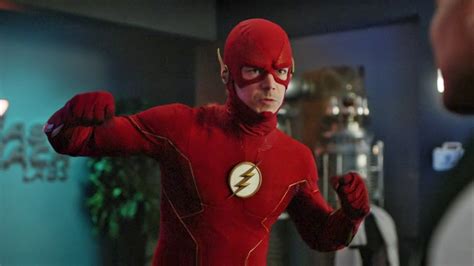 The Flash 8x19 Barry Stops Negative Forces Attack On Thawne And