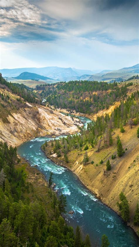 The main wallpaper that is also used in advertisements is an image of a click the download link above to download the entire windows 11 wallpaper pack. Wallpaper Yellowstone Landscape, 4k, 5k wallpaper, USA ...