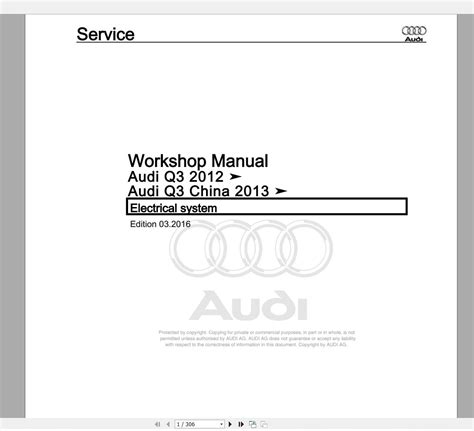 Audi Q2 User Wiring Diagram