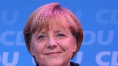 Angela Merkel Elected To Third Term In Parliament Vote