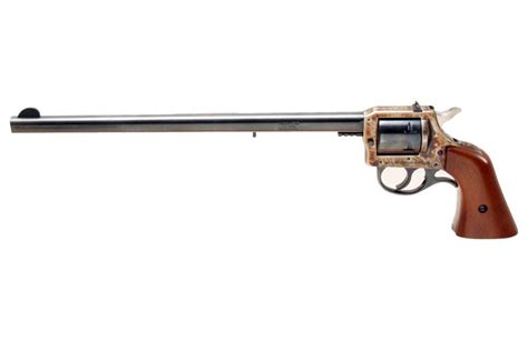 Handr 676 Buntline Cal 22mrf Snau081622 Double Action 6 Shot Revolver