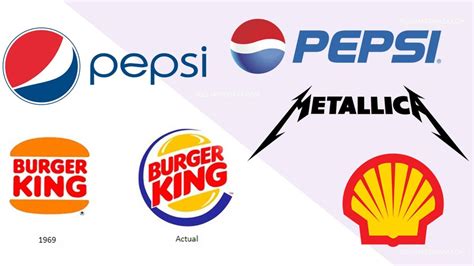 Evolución De Los Logos De Grandes Marcas Blog Noelia Pedraza