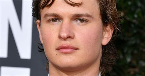 Ansel Elgort Posts Nude Photo On Instagram To Help Hospitals
