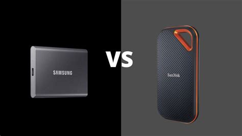 Samsung T7 vs Sandisk Extreme Pro - Which SSD is better? - Spacehop