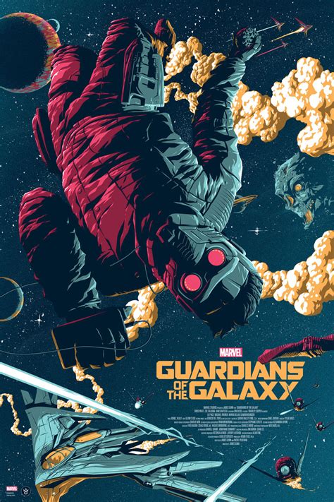 Guardian of the galaxy is one of the best space adventure movie made by marvel comics. Cool GUARDIANS OF THE GALAXY Poster Art By Florey — GeekTyrant