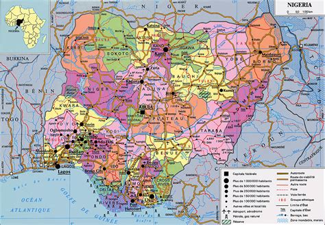 Nigeria Karta What Are The Key Facts Of Nigeria Europa Karta