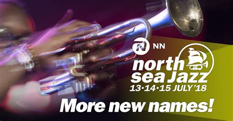 First Names At Nn North Sea Jazz Festival 2018 Nn North Sea Jazz Festival