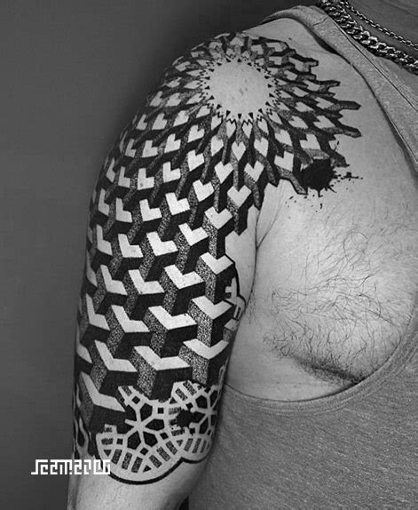 Top 70 Geometric Dotwork Tattoo Super Hot Incdgdbentre