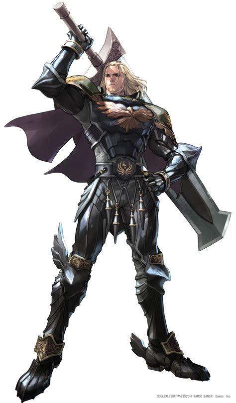 Siegfried As In Soul Calibur V Rpg Character Fantasy Character Design