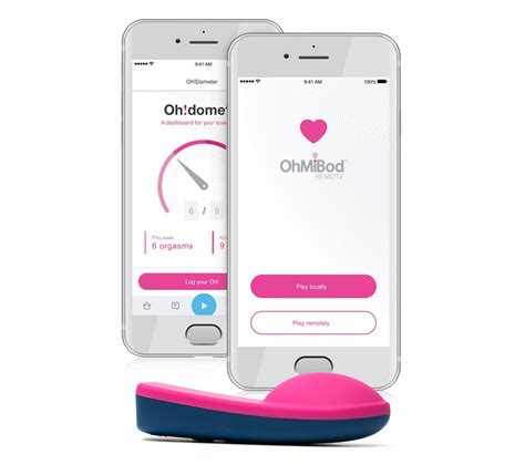 Ohmibod Bluemotion Nex1 App Controlled Remote Control Panty Wearable