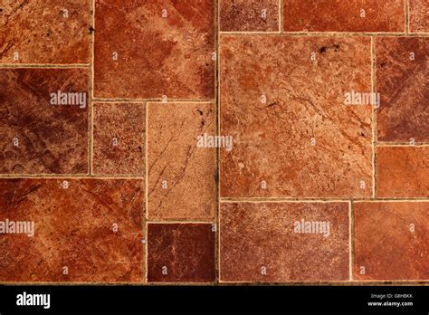 Brown Tile Texture Background Stock Photo Alamy